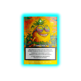Misch Lemon Haze 25g (CHF 19.90): Packung mit Zitronen-Grafik, 25% CBD, 0,9% THC und mehrsprachigen Gesundheitshinweisen