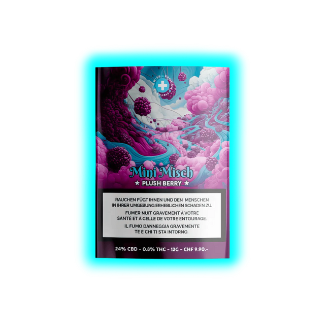 High Level Genetics Plush Berry Indoor Mini Misch 12g