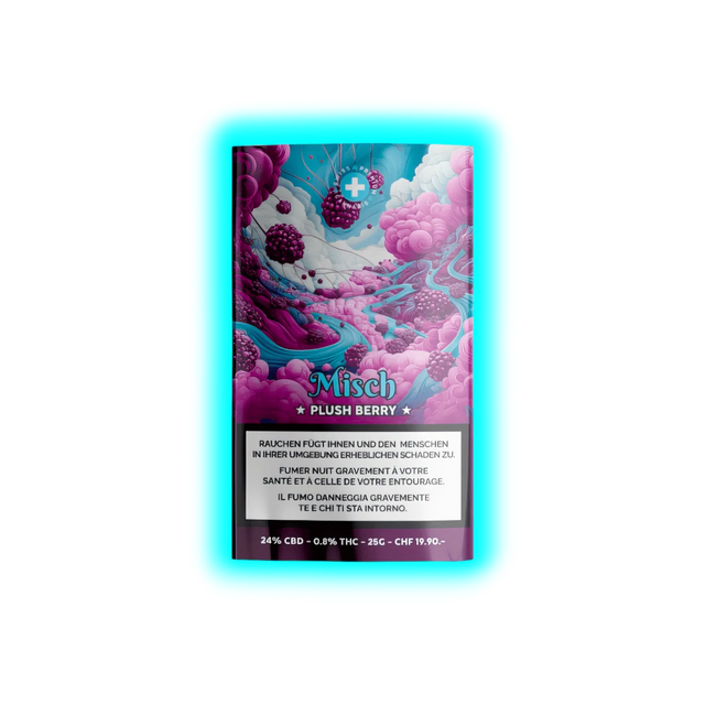 High Level Genetics Plush Berry Indoor Misch 25g