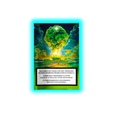 Misch PLUTONIUM: 25g für CHF 19,90. Design mit grüner Pilzwolke, 25% CBD und mehrsprachigen Warntexten.