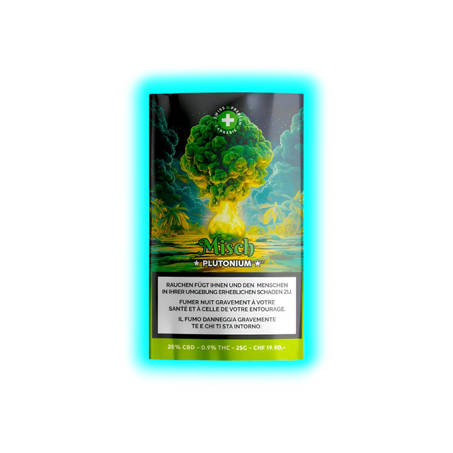 High Level Genetics Plutonium Indoor Misch 25g