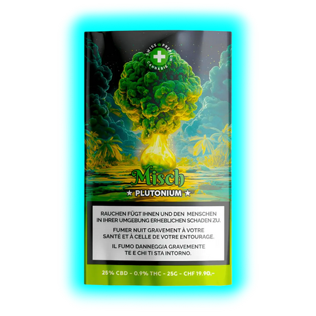 High Level Genetics Plutonium Indoor Misch 25g