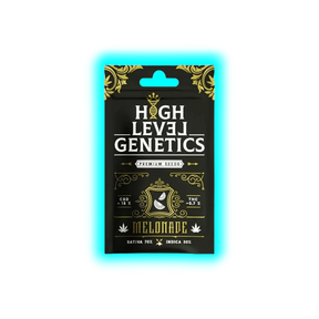 High Level Genetics Seeds Melonade 3pcs fem