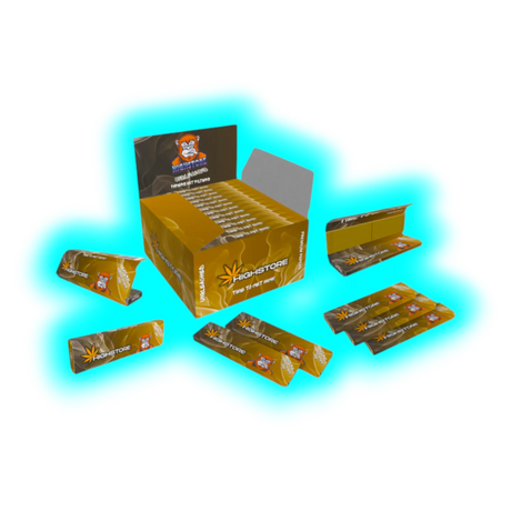 Highstore Unbleached King Size Thin Papes + Filter Box 24pcs