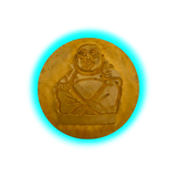 Holz Grindern Hell Buddha
