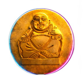 Holz Grindern Hell Buddha
