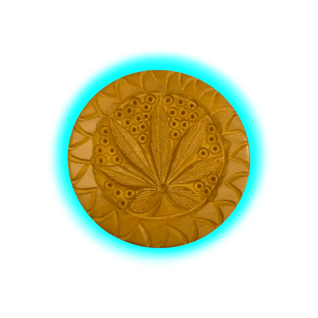 Holz Grindern Hell Leaf