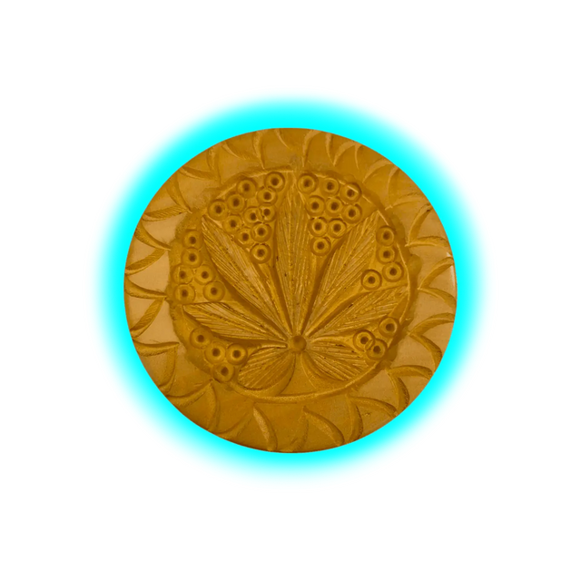 Holz Grindern Hell Leaf