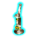 Honey Cump Bubbler Farbig Orange Gekröpft