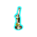 Honey Cump Bubbler Farbig Orange Gerade