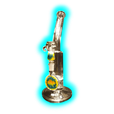 Honey Cump Bubbler Farbig Orange Gerade