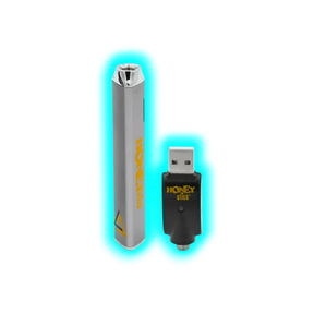 HoneyStick 'VV Twist' 510 Battery Silver