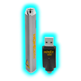 HoneyStick 'VV Twist' 510 Battery Silver