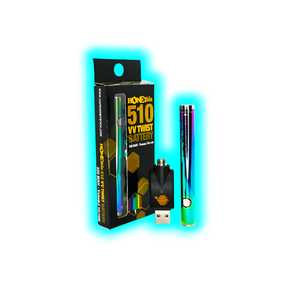 HoneyStick 'VV Twist' Akkuträger für 510er Tank Multicolor