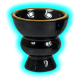 Hookah Bowl For Shisha Black
