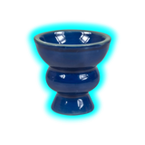 Hookah Bowl For Shisha Blue