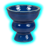 Hookah Bowl For Shisha Blue