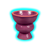 Hookah Bowl For Shisha Purple
