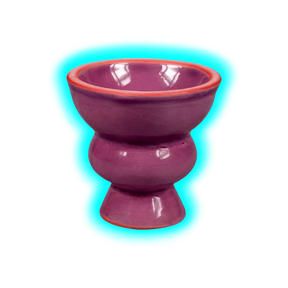 Hookah Bowl For Shisha Purple