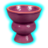 Hookah Bowl For Shisha Purple