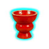 Hookah Bowl For Shisha Red