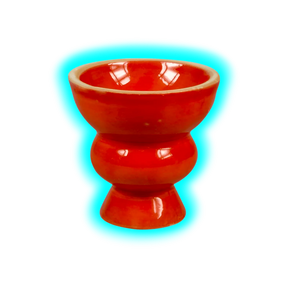 Hookah Bowl For Shisha Red