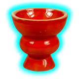 Hookah Bowl For Shisha Red