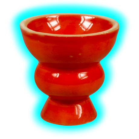 Hookah Bowl For Shisha Red