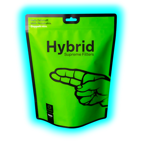 Hybrid Supreme Filter 6.4mm 1000 Filter Pack