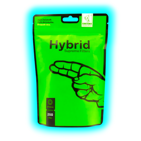 Hybrid Supreme Filter 6.4mm 250pcs