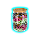 Hybrid Supreme Filter Bunt Gmischt 6.4mm 1000pcs Glass