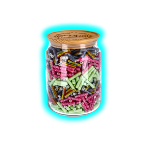 Hybrid Supreme Filter Bunt Gmischt 6.4mm 1000pcs Glass