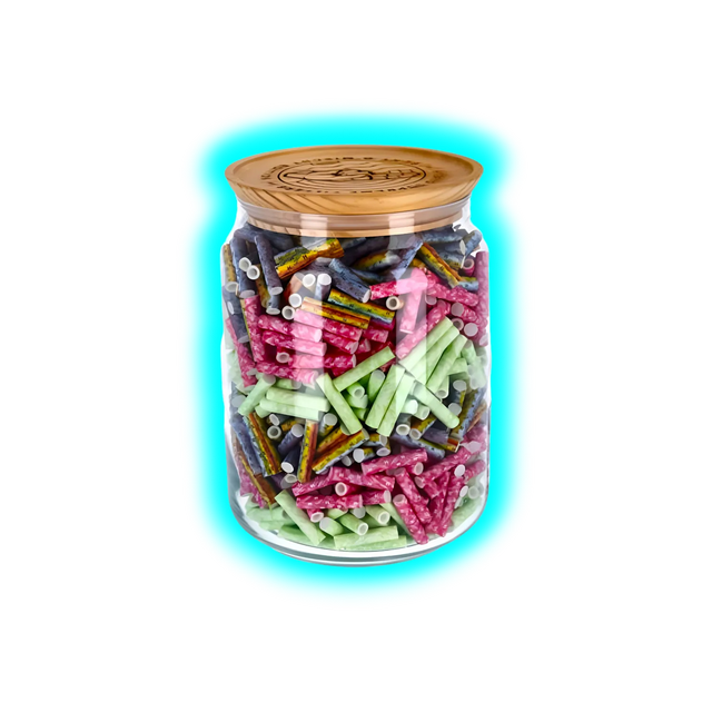 Hybrid Supreme Filter Bunt Gmischt 6.4mm 1000pcs Glass