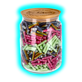 Hybrid Supreme Filter Bunt Gmischt 6.4mm 1000pcs Glass