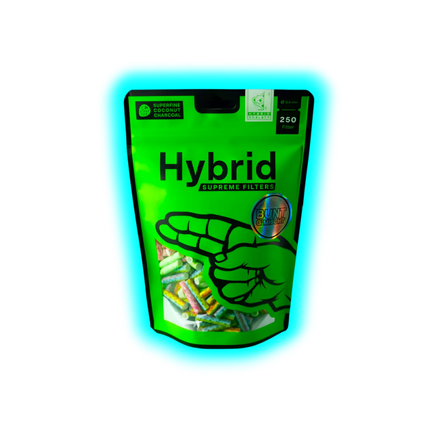 Hybrid Supreme Filter Bunt Gmischt 6.4mm 250pcs