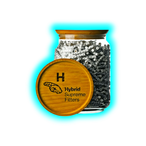 Hybrid Supreme Filter Glas 6.4mm 1000pcs