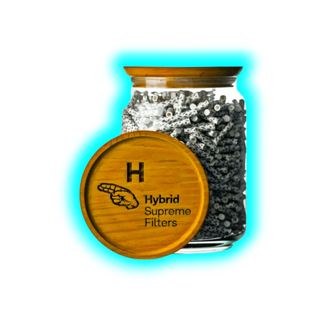 Hybrid Supreme Filter Glas 6.4mm 1000pcs
