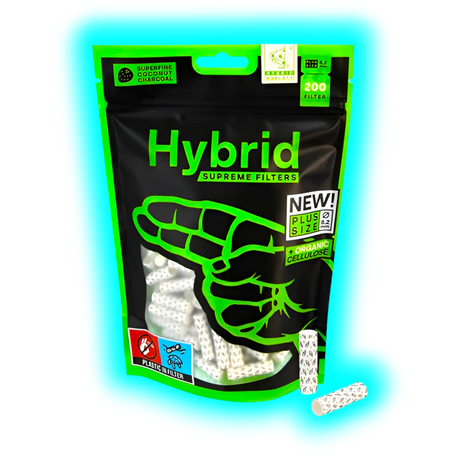 Hybrid Supreme Filter Plus Size 8.2mm 200pcs