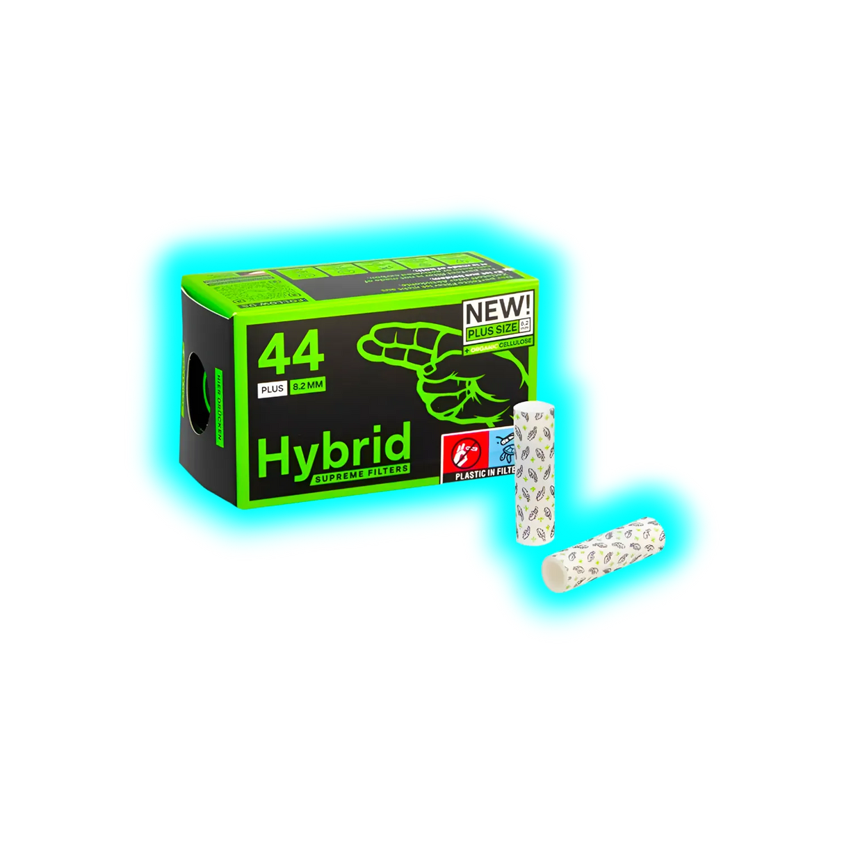 Hybrid Supreme Filter Plus Size 8.2mm 44pcs