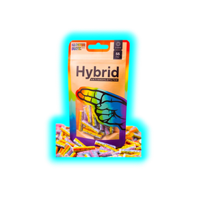 Hybrid Supreme Filter Special Edition Kunter Bunt 6.4mm 55pcs