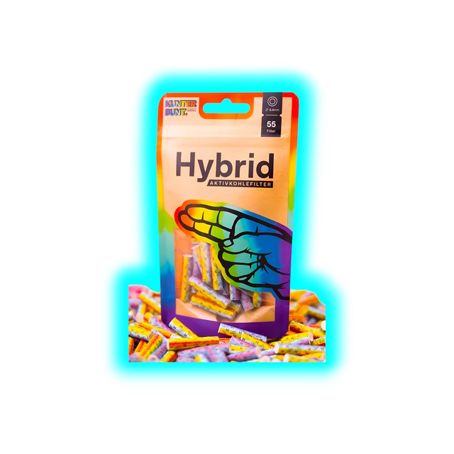 Hybrid Supreme Filter Special Edition Kunter Bunt 6.4mm 55pcs