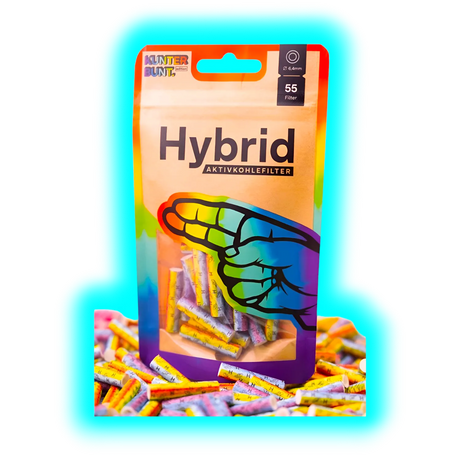 Hybrid Supreme Filter Special Edition Kunter Bunt 6.4mm 55pcs