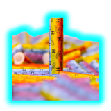 Hybrid Supreme Filter Special Edition Kunter Bunt 6.4mm 55pcs