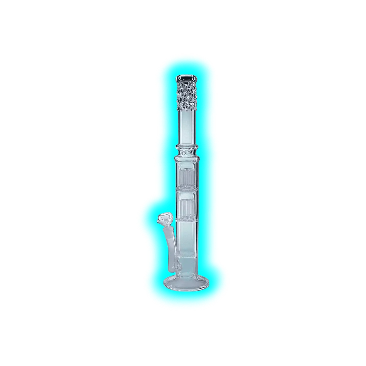 Ice Bong mit Honey Comb 2x10-Arm-Baumperkolator