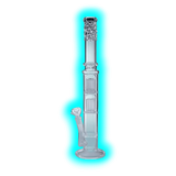 Ice Bong mit Honey Comb 2x10-Arm-Baumperkolator
