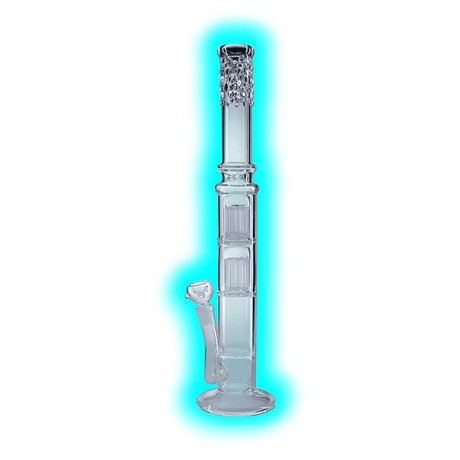 Ice Bong mit Honey Comb 2x10-Arm-Baumperkolator