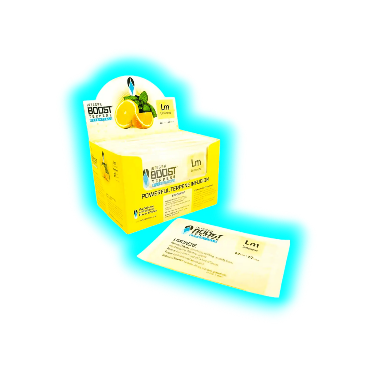 Integra Boost Terpene Essentials 62% 67g Limonen 1pc