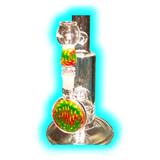 Inverted ShowerheadBubbler Farbig Grün GekrÃ¶pft