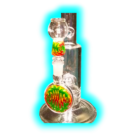 Inverted ShowerheadBubbler Farbig Grün GekrÃ¶pft
