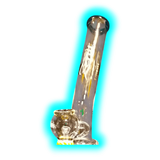 Inverted Showerhead Bubbler Farbig Orange Gekröpft